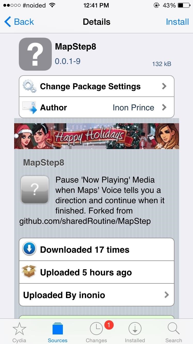 Automatically Pause Music During Spoken Maps Directions on Your iPhone