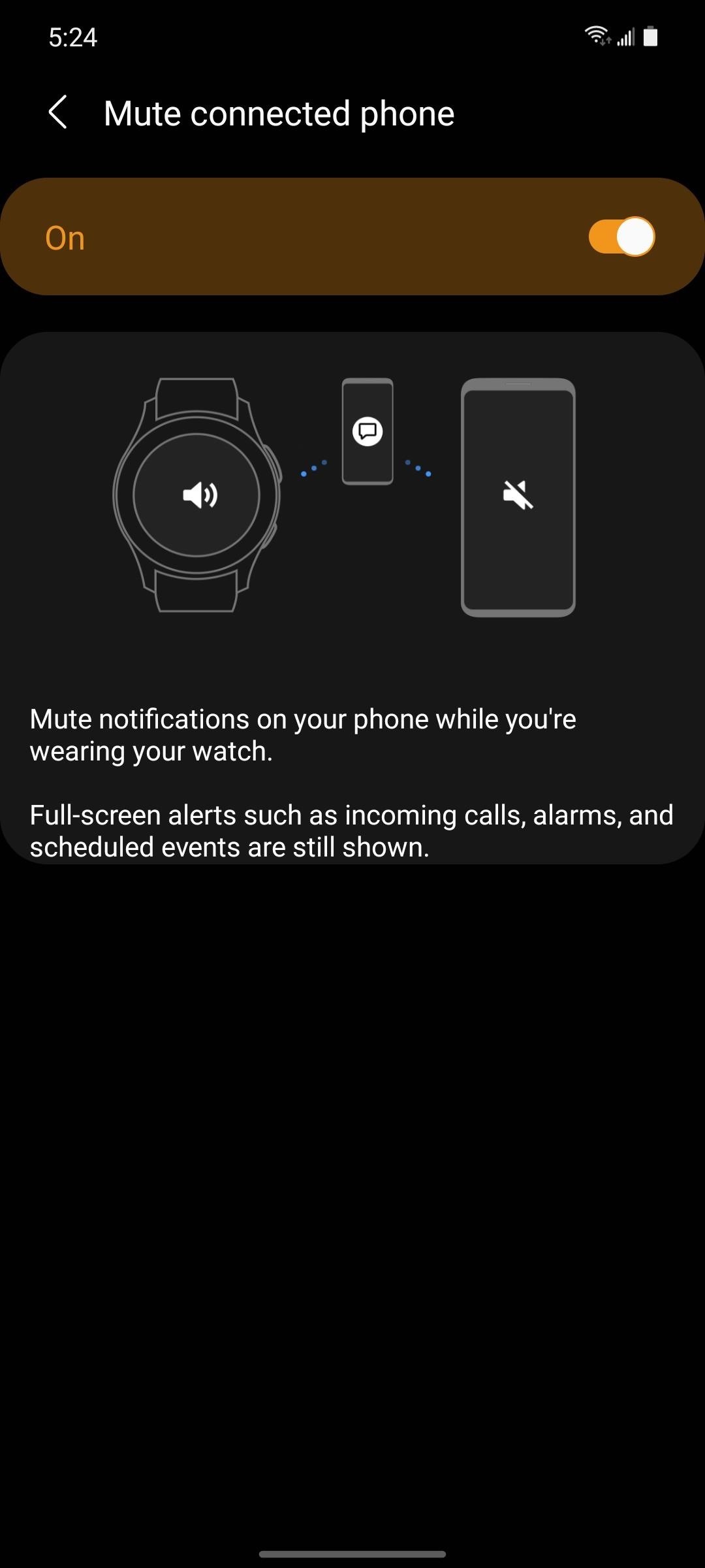 How to Automatically Silence Your Phone When You're Wearing Your Galaxy Watch