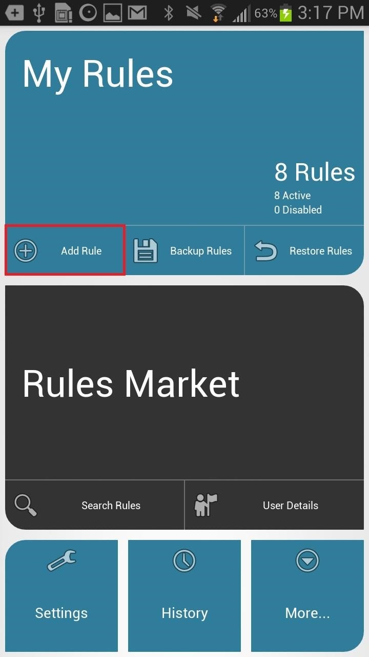 How to Automatically Silence Your Samsung Galaxy Note 2 in a Set Location (Or Automate Any Other Task You Want)