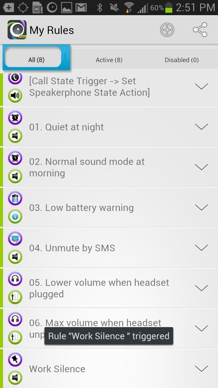 How to Automatically Silence Your Samsung Galaxy Note 2 in a Set Location (Or Automate Any Other Task You Want)