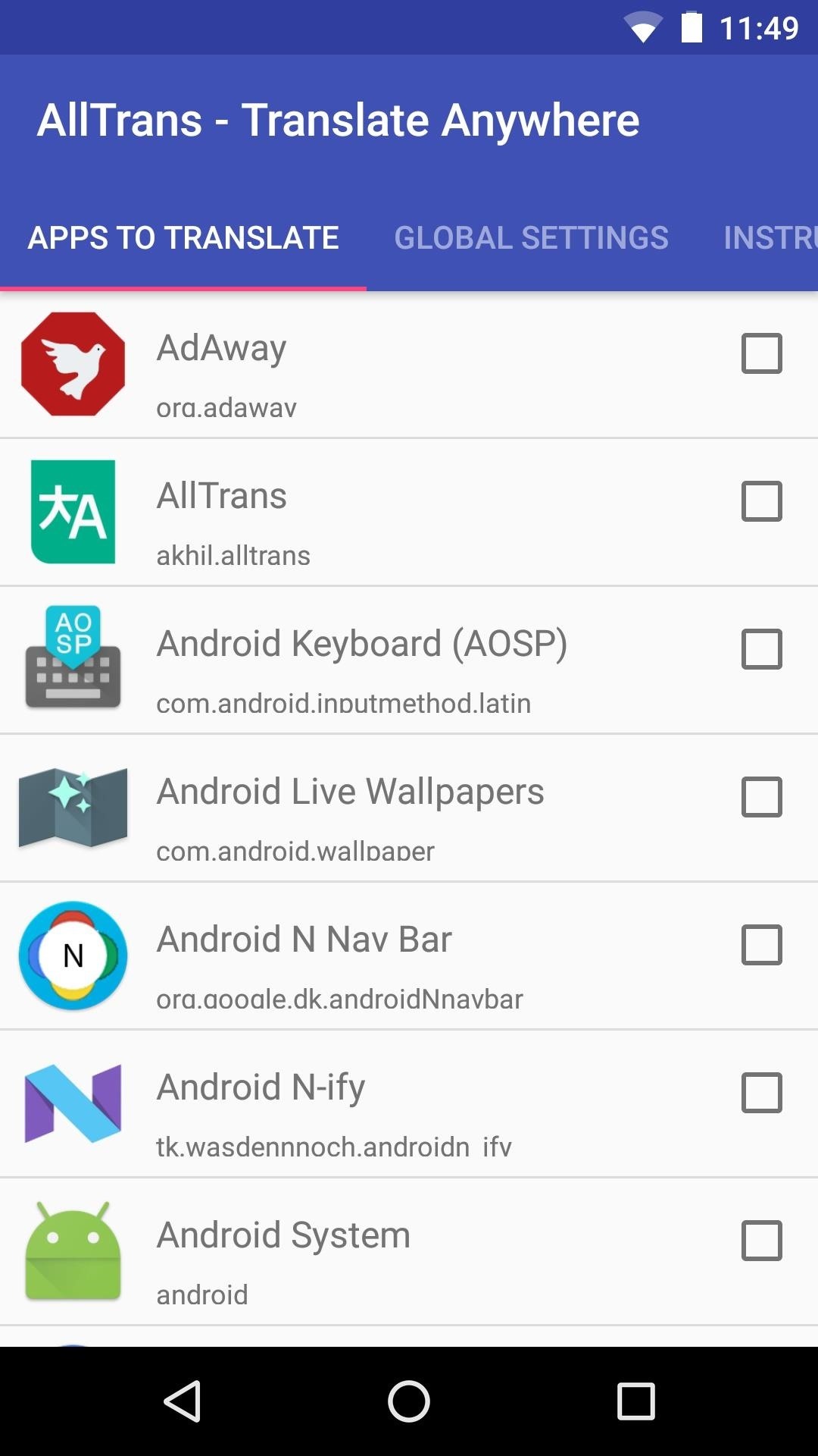 Automatically Translate Any Android App into Any Language