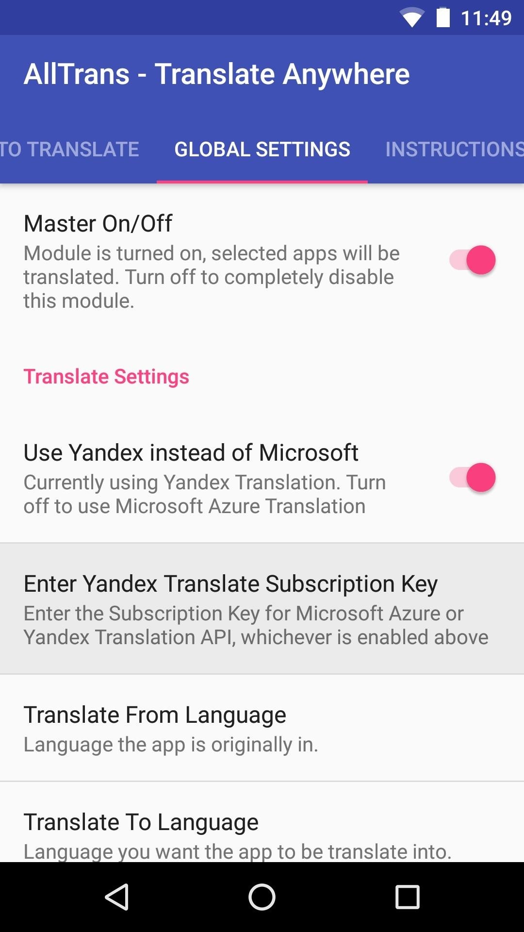 Automatically Translate Any Android App into Any Language