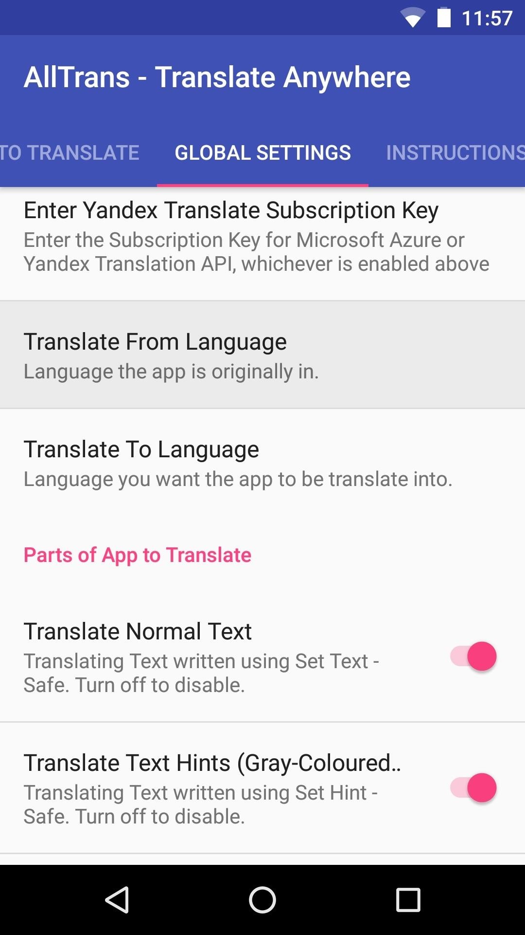 Automatically Translate Any Android App into Any Language