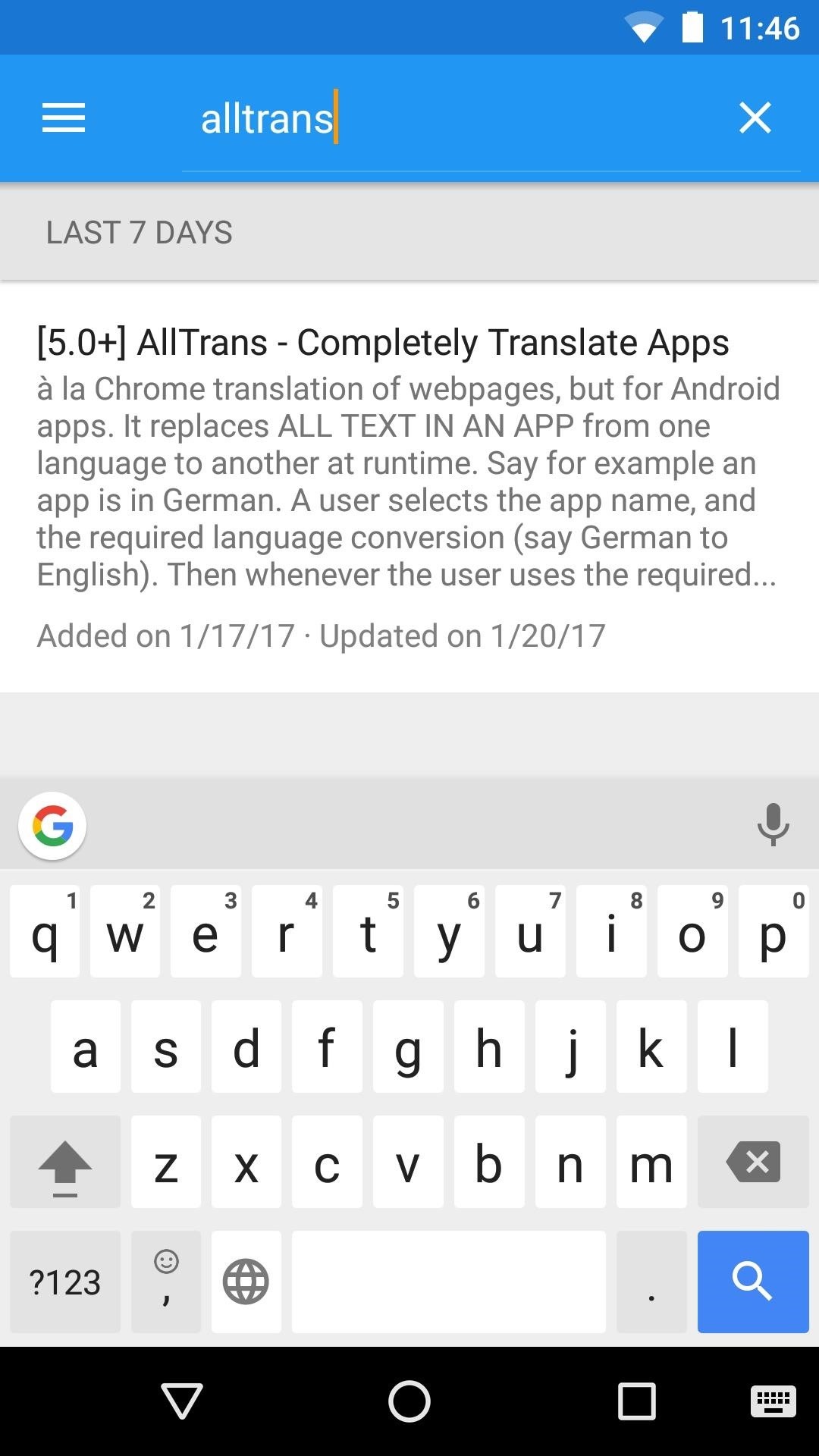 Automatically Translate Any Android App into Any Language