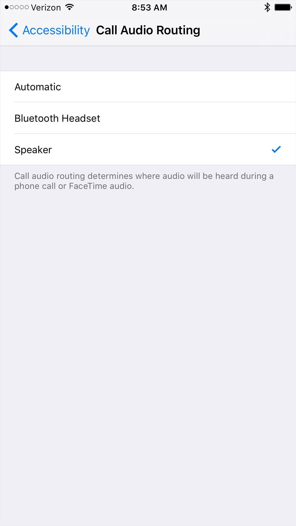 How to Automatically Turn on Speakerphone for Every iPhone Call