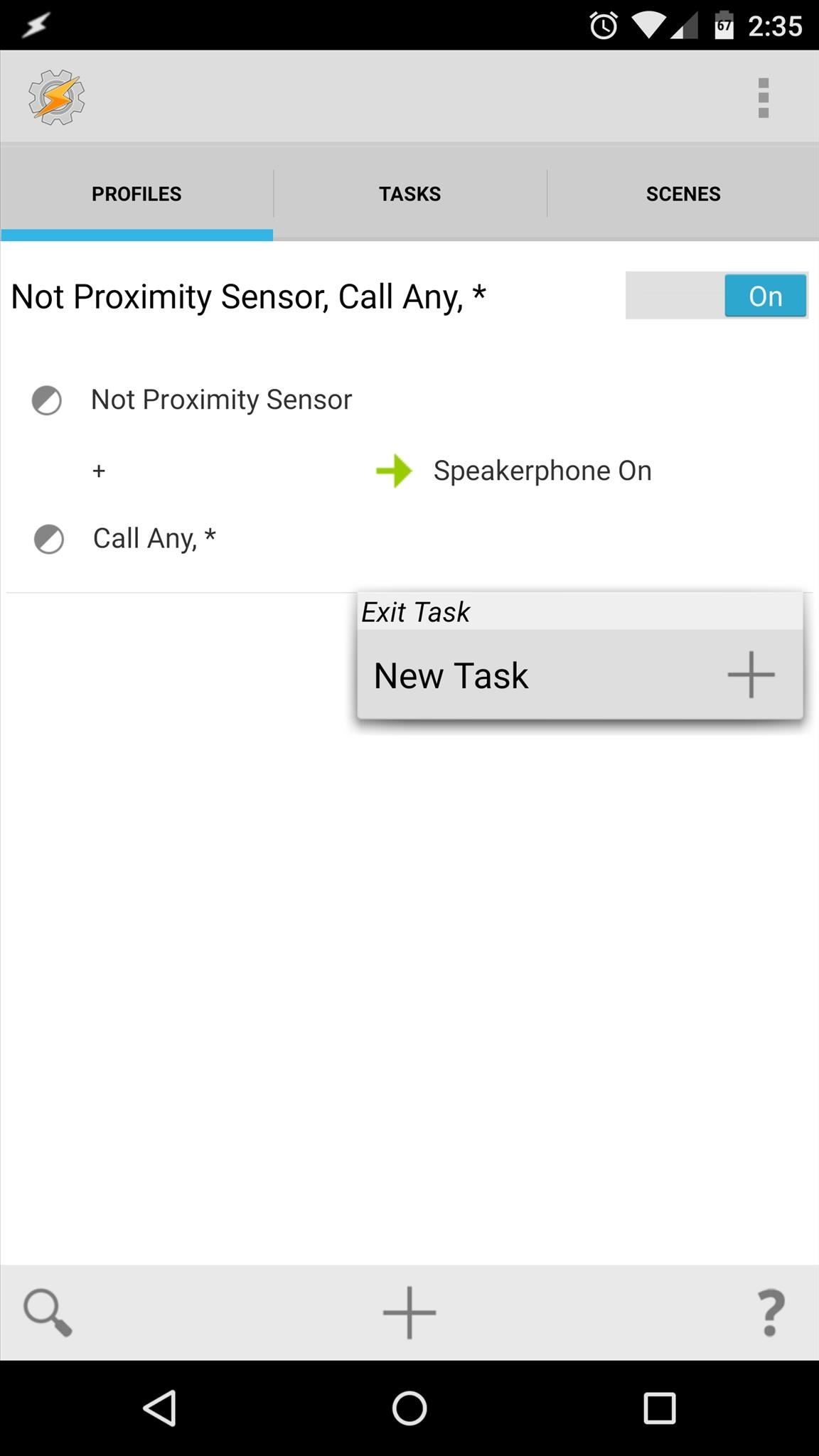 Automatically Turn On the Speakerphone When You Aren't Holding Your Android Device to Your Ear