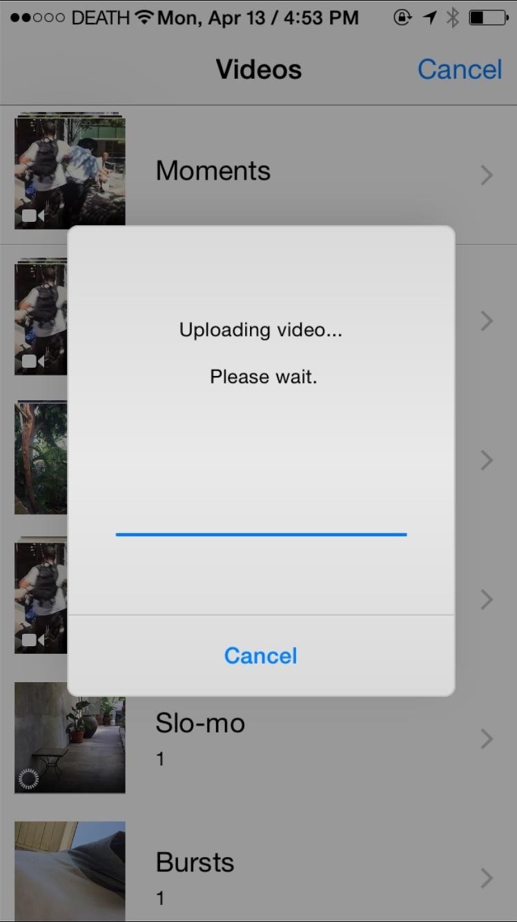 Automatically Upload Videos to YouTube When Recording Police with Your iPhone