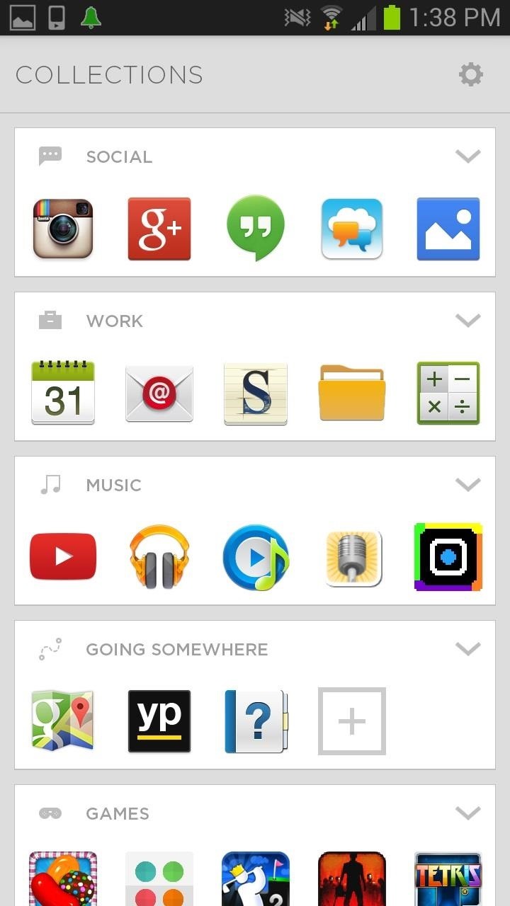 How to Aviate Your Samsung Galaxy S3 to a Perfectly Organized & More Dynamic Home Screen