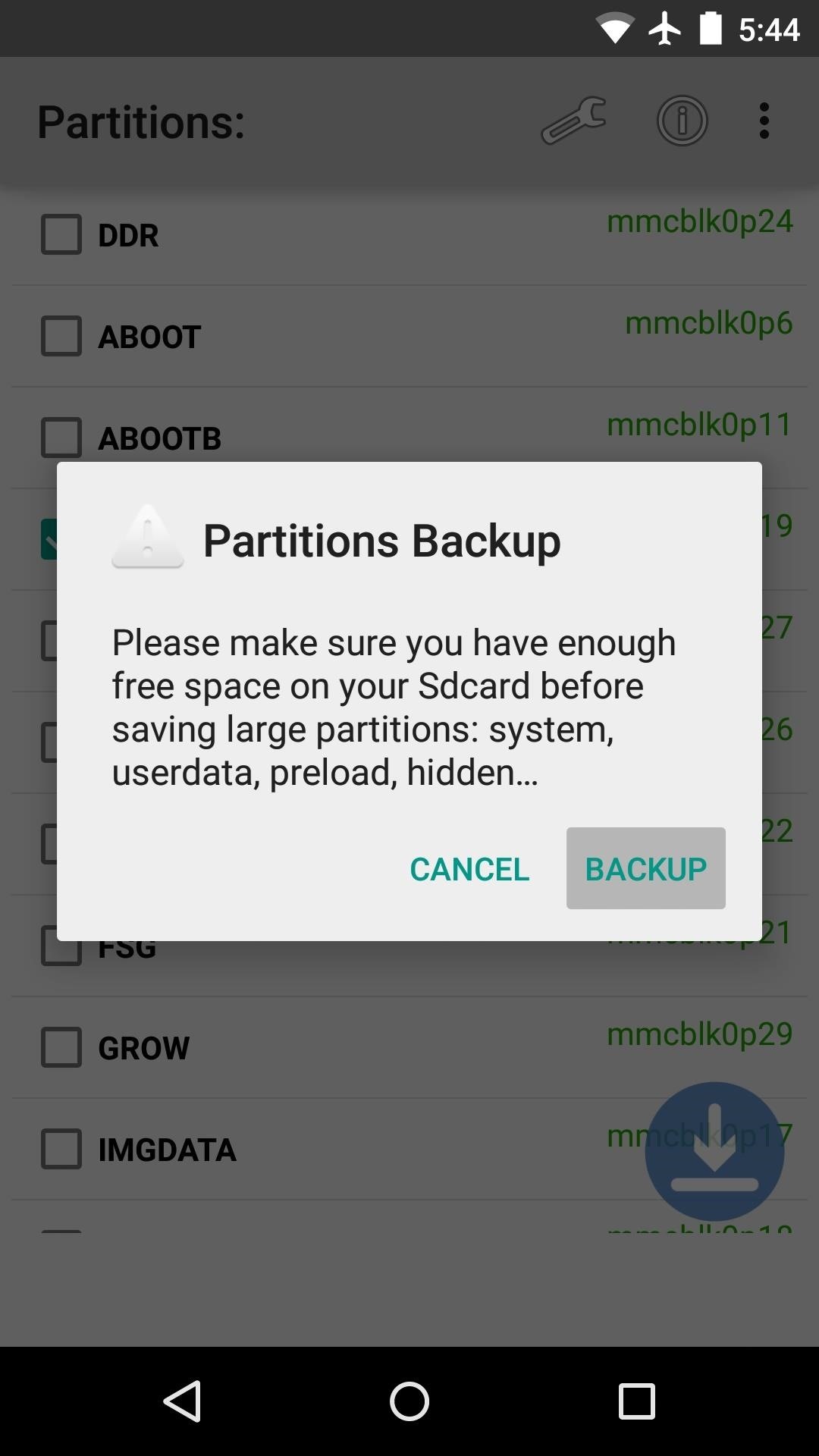 How to Back Up Any Partition on Your Android Device