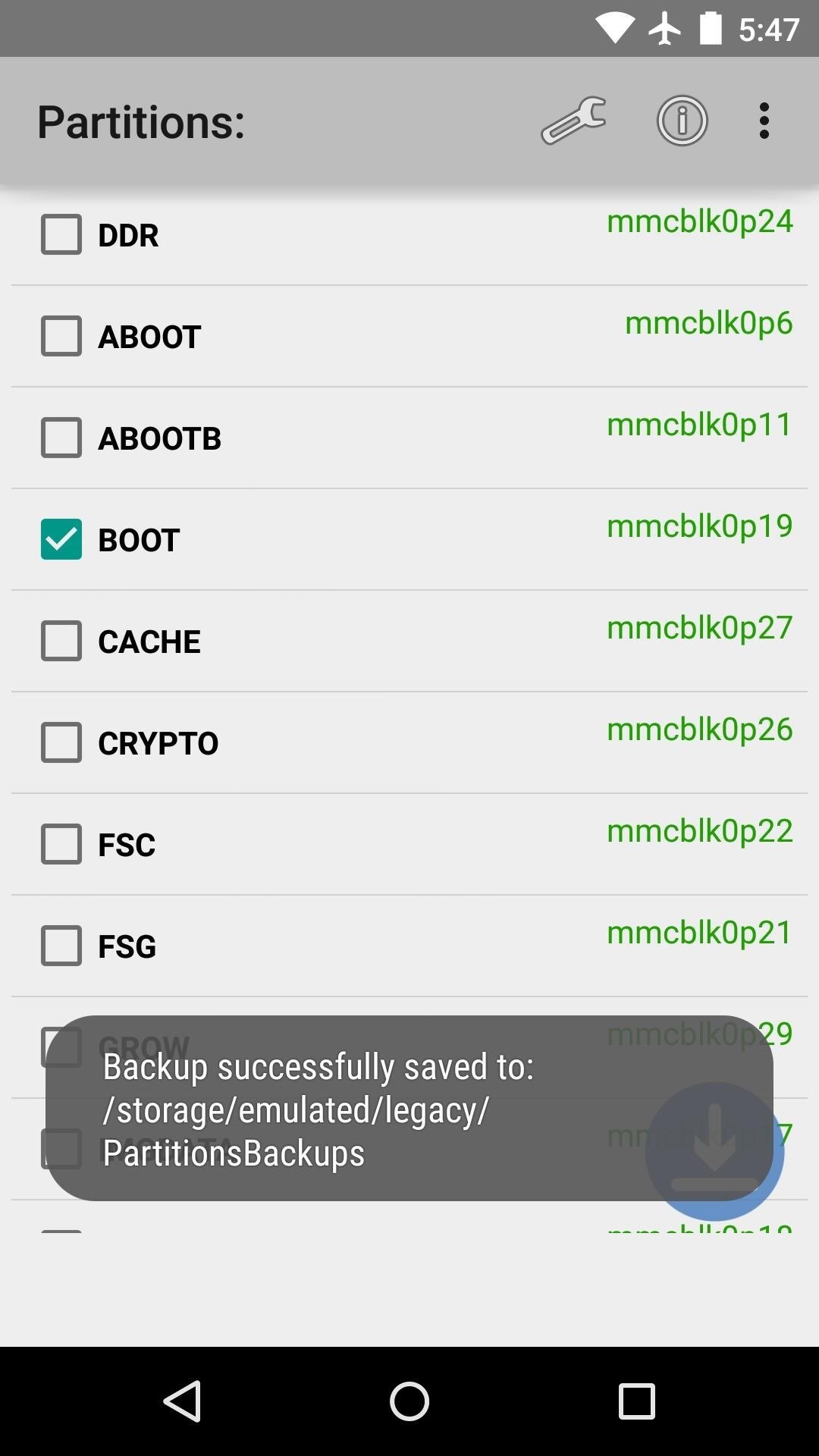 How to Back Up Any Partition on Your Android Device