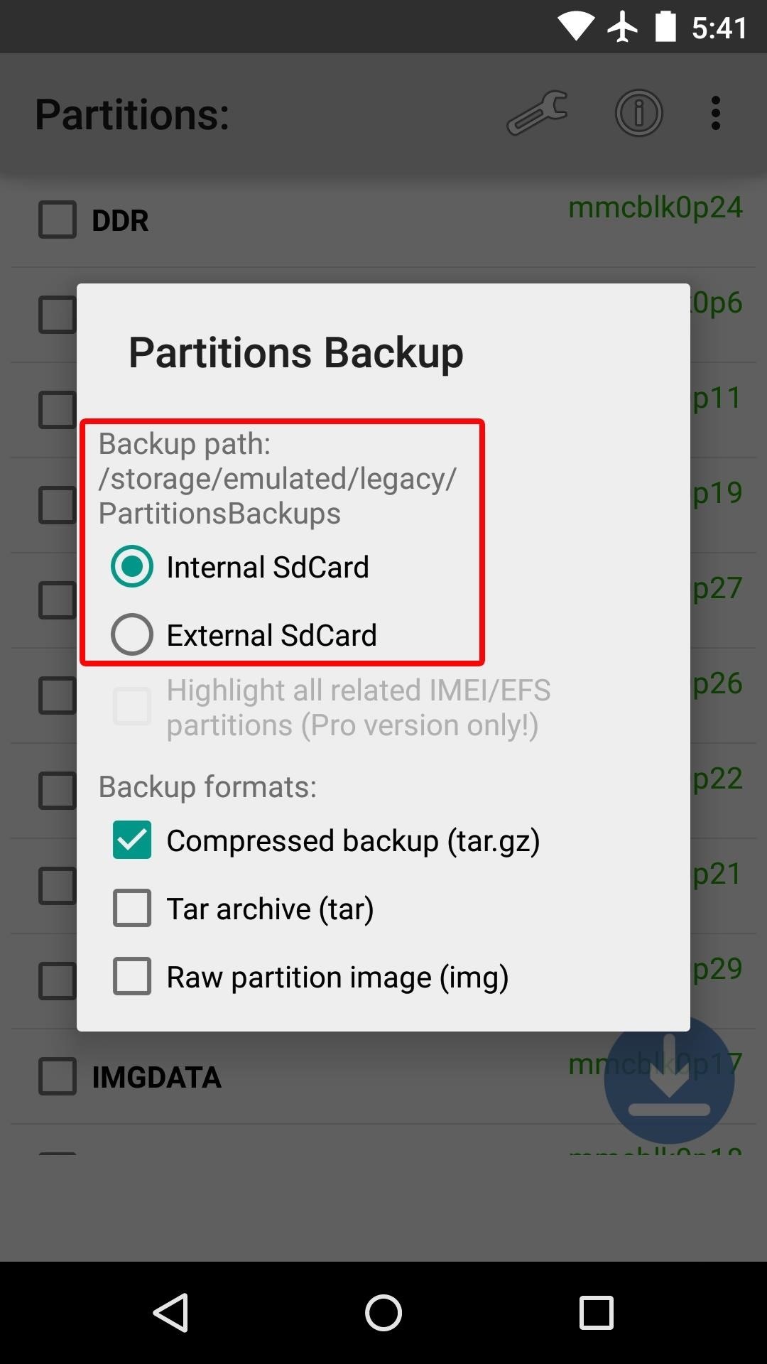 How to Back Up Any Partition on Your Android Device