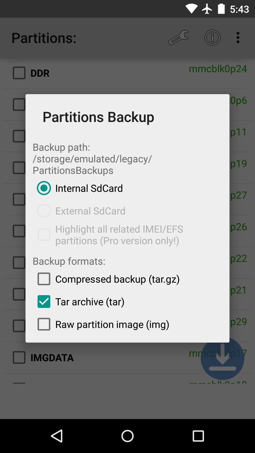 How to Back Up Any Partition on Your Android Device