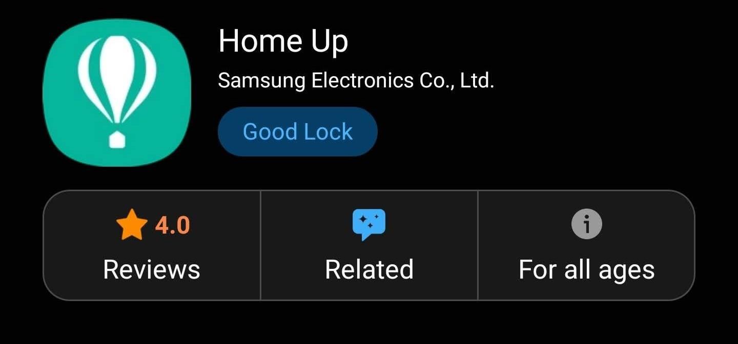 Back Up & Restore Your Home Screen Layout & Icons on Any Samsung Galaxy