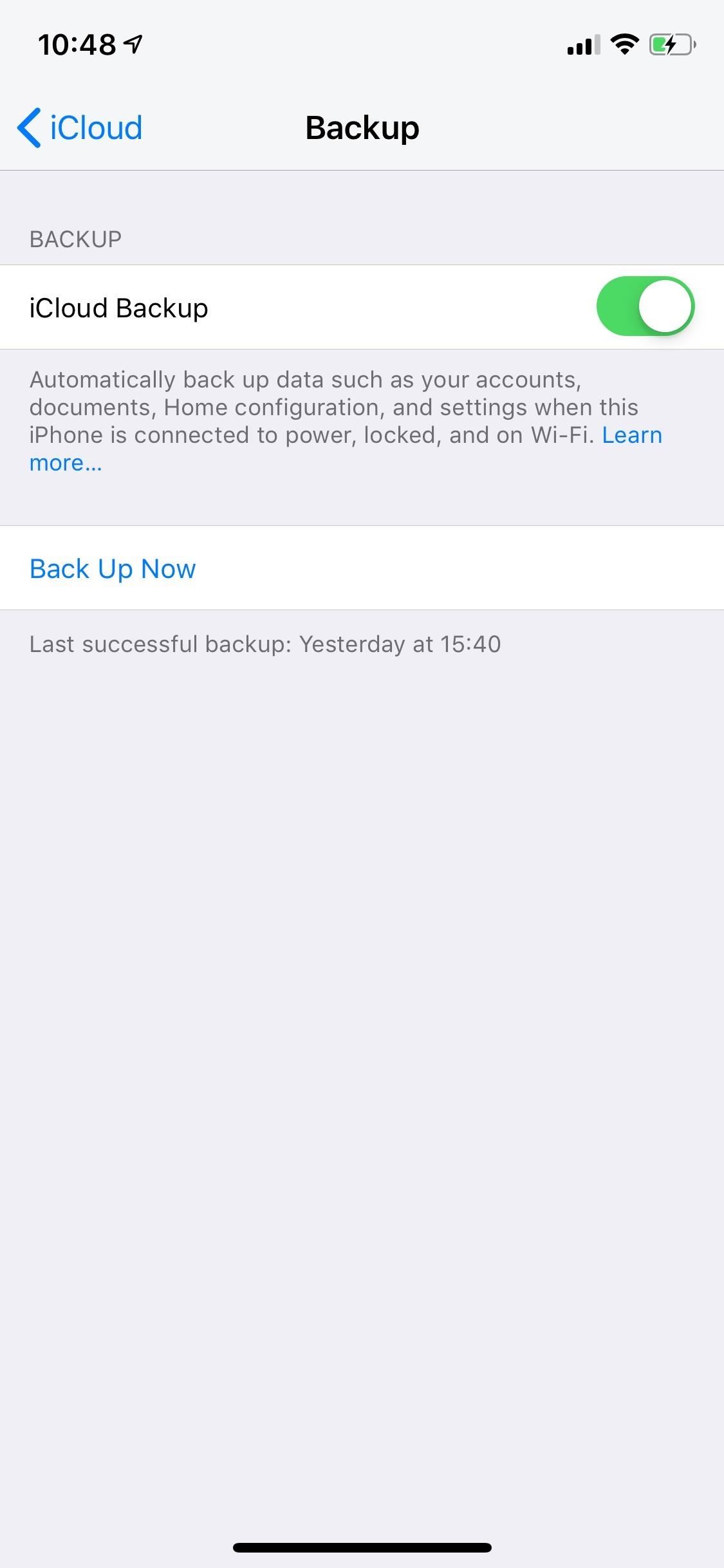 How to Back Up & Restore Your iPhone Without iTunes