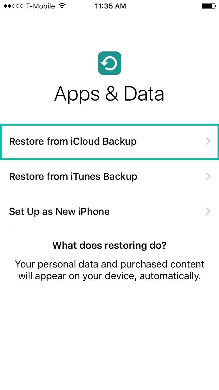 How to Back Up & Restore Your iPhone Without iTunes