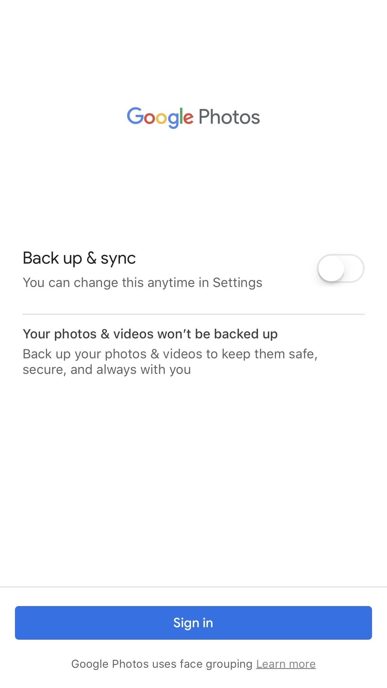 How to Back Up Your iPhone Photos & Videos with Google Photos for Free