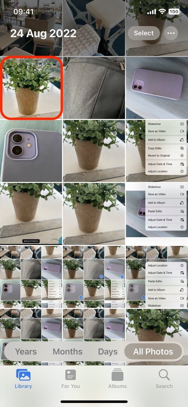 Batch Editing Photos and Videos on Your iPhone Just Got Way Easier