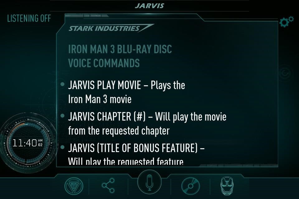 Be Just Like Tony Stark with the JARVIS Personal Assistant for iPad & iPhone