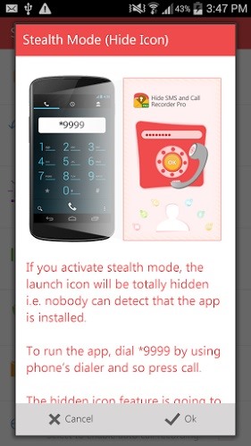 How to Be More Secretive Using Hide SMS and Call Recorder