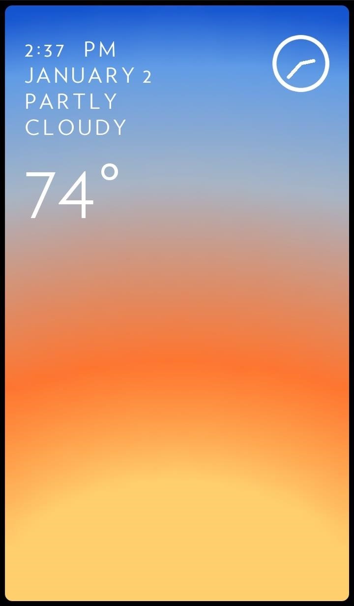 How to Beautify the Weather Forecast on Your Samsung Galaxy S3 with Solar