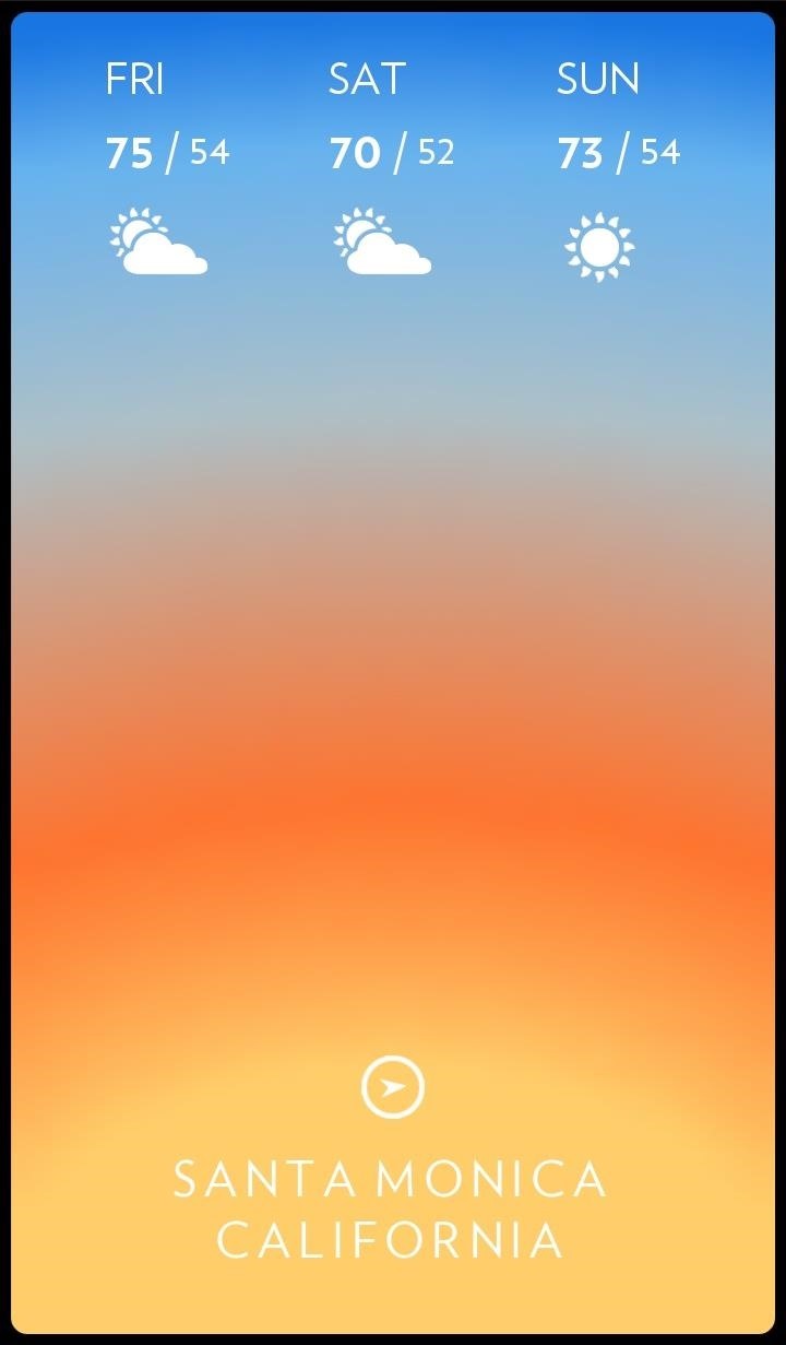 How to Beautify the Weather Forecast on Your Samsung Galaxy S3 with Solar