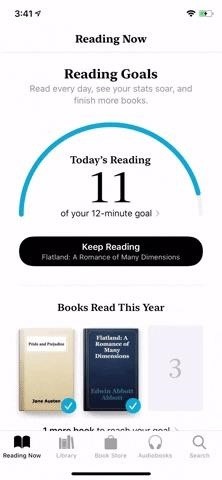 Become a Better Reader Using Apple Books' Reading Goals