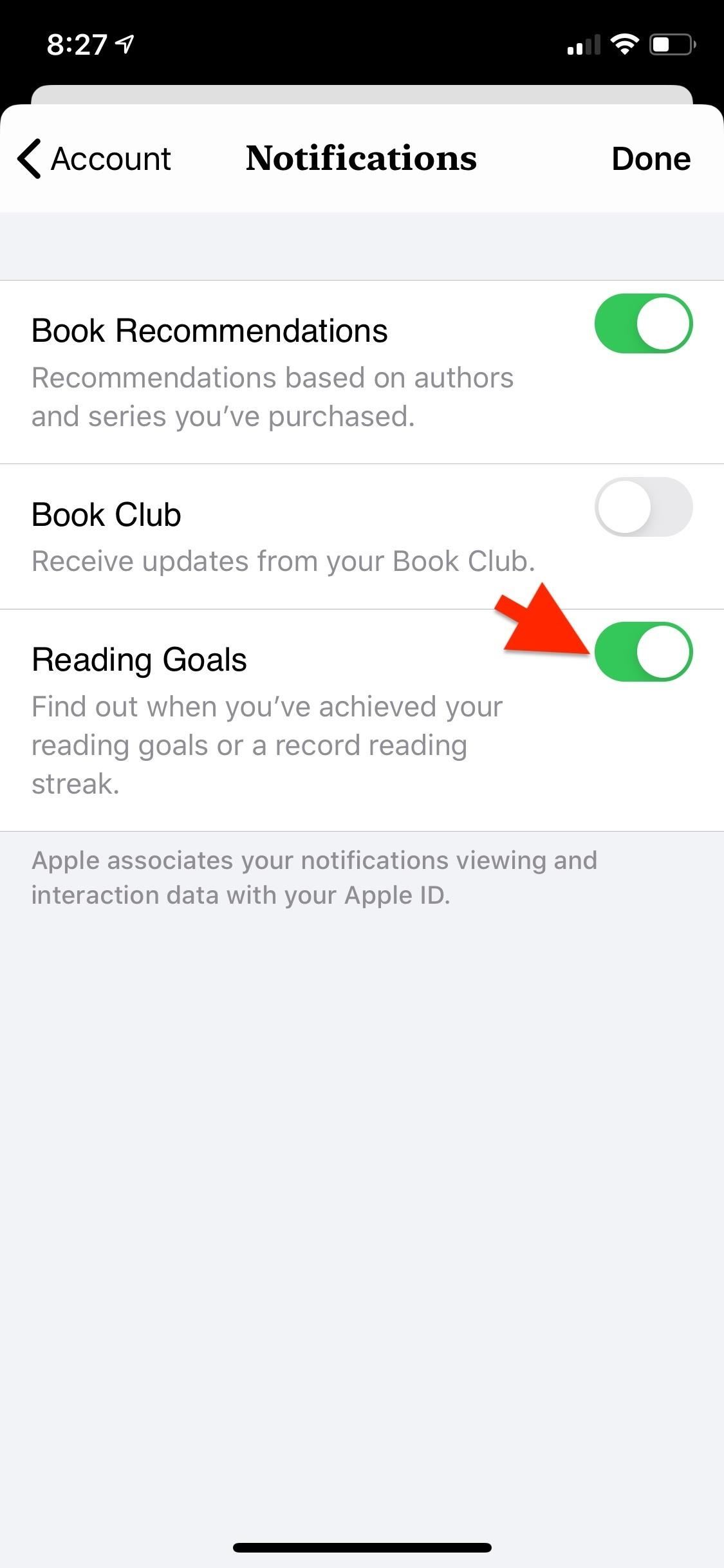 Become a Better Reader Using Apple Books' Reading Goals