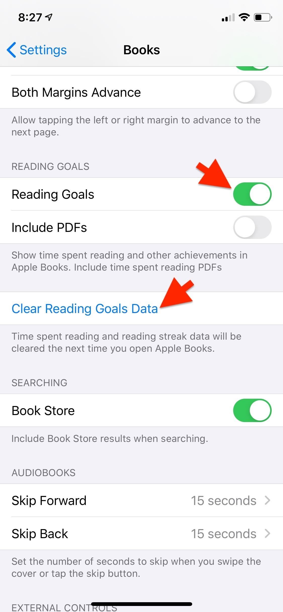 Become a Better Reader Using Apple Books' Reading Goals