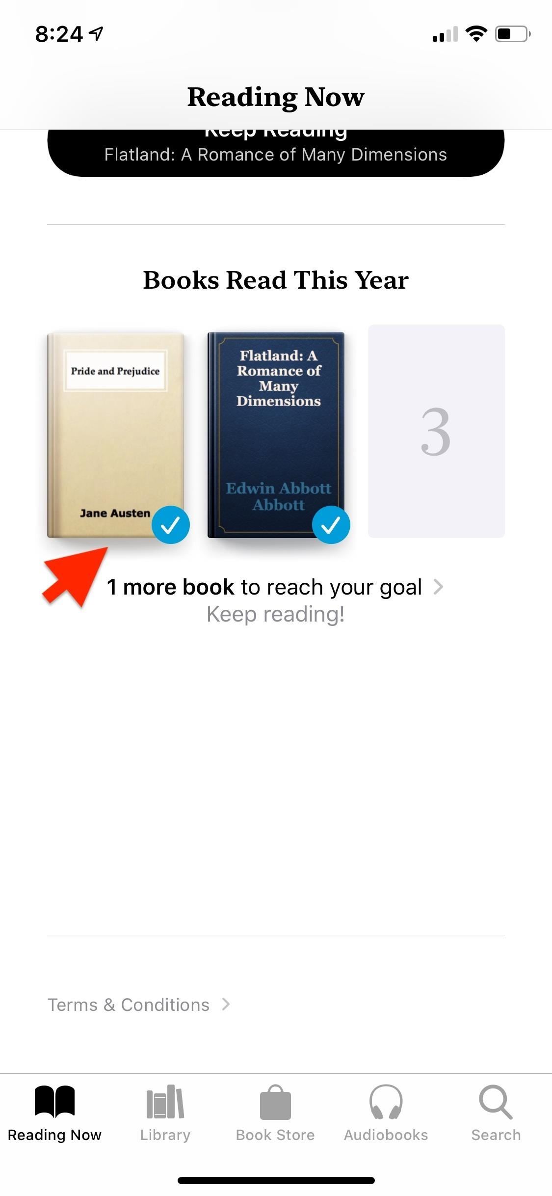 Become a Better Reader Using Apple Books' Reading Goals