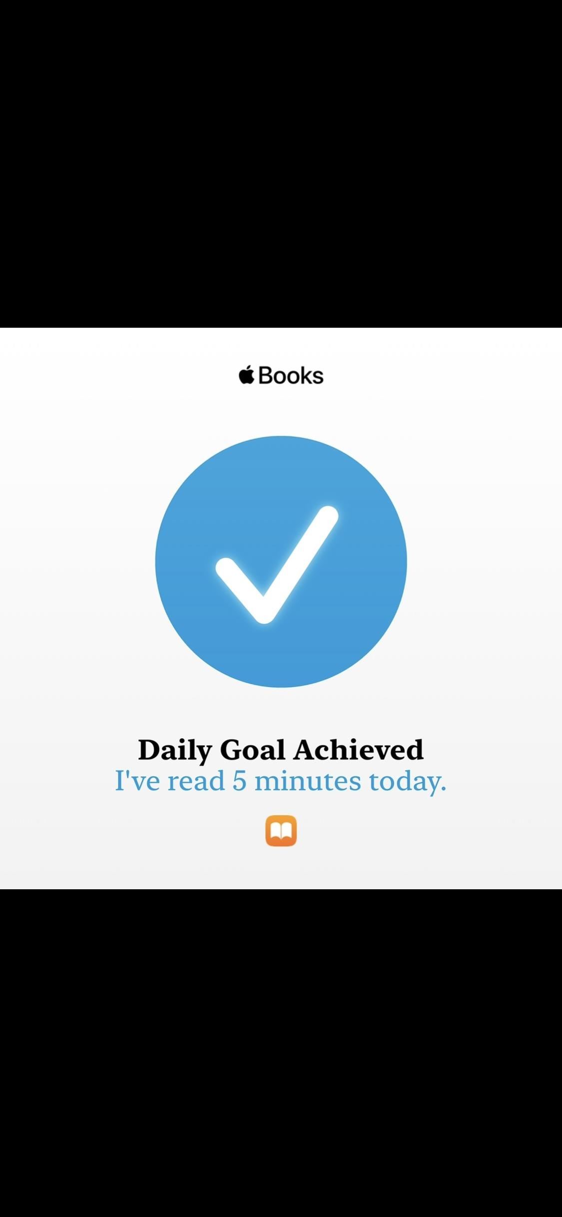 Become a Better Reader Using Apple Books' Reading Goals