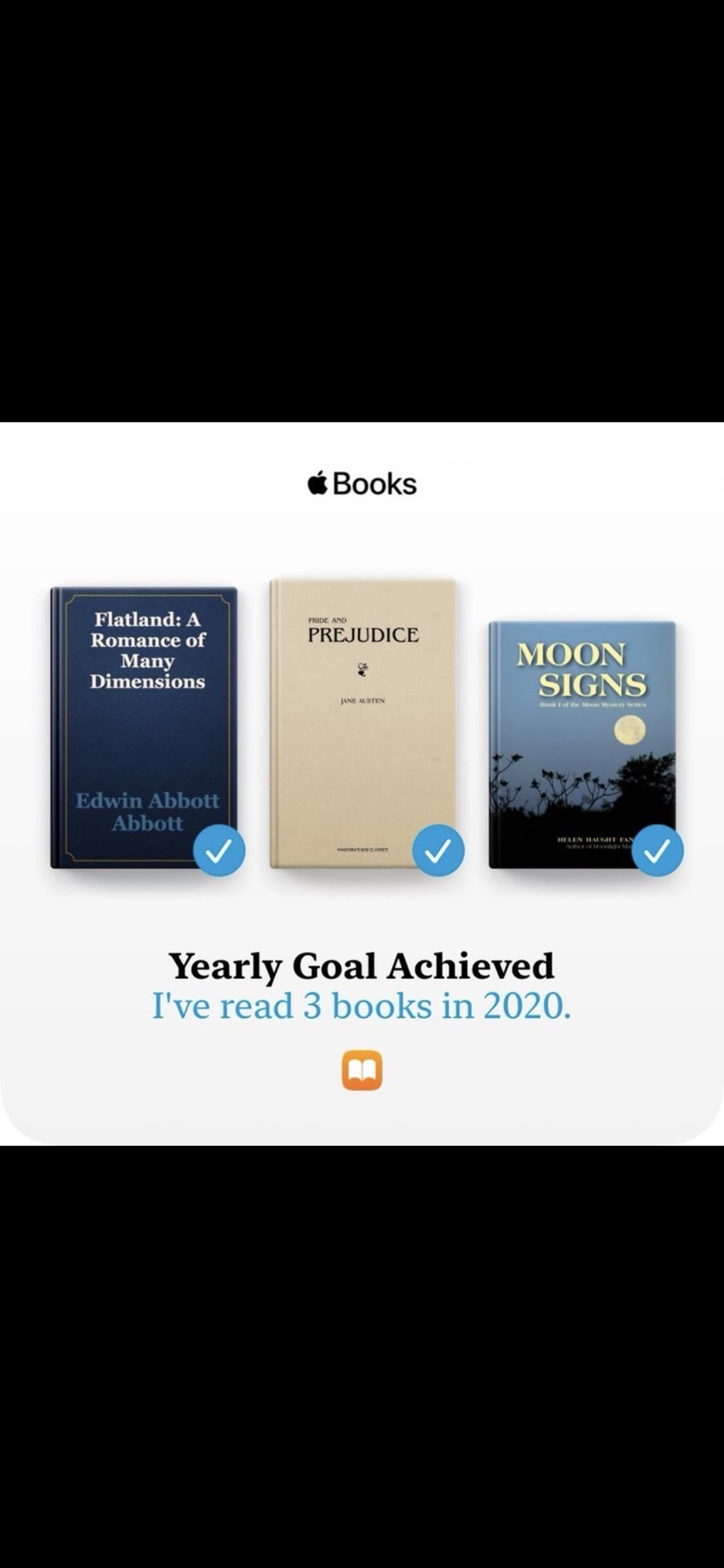 Become a Better Reader Using Apple Books' Reading Goals