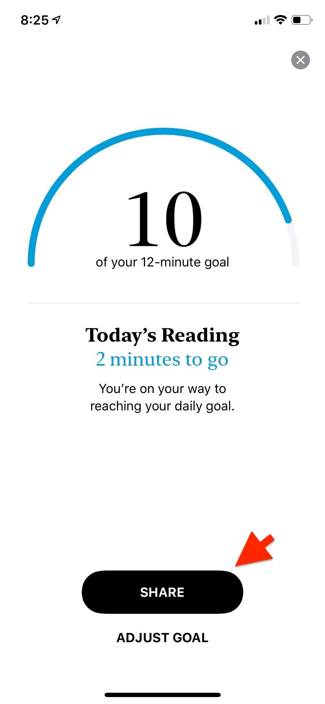 Become a Better Reader Using Apple Books' Reading Goals