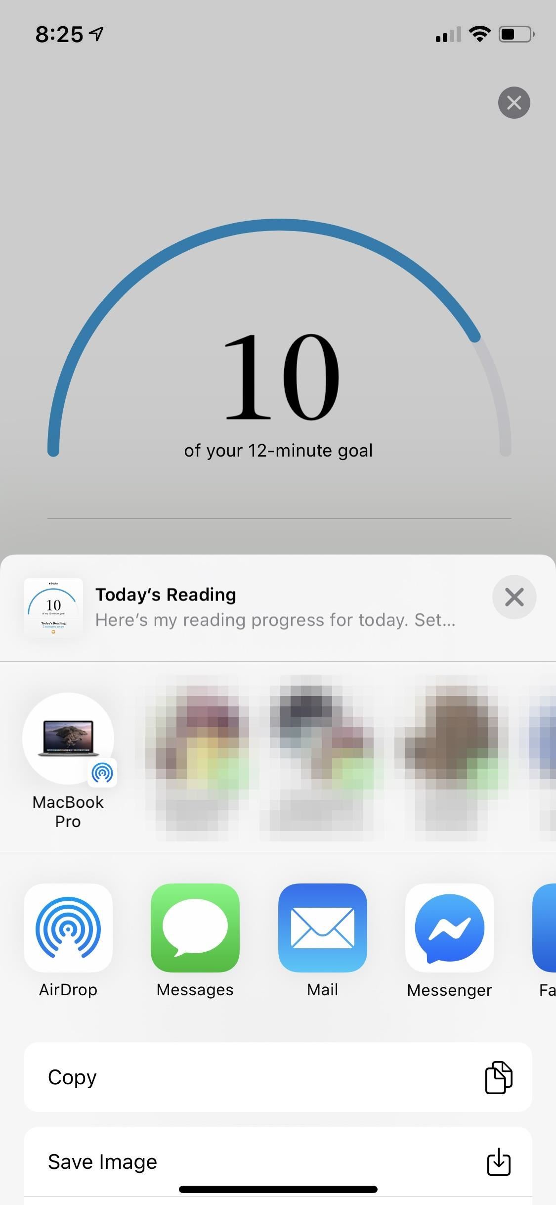 Become a Better Reader Using Apple Books' Reading Goals