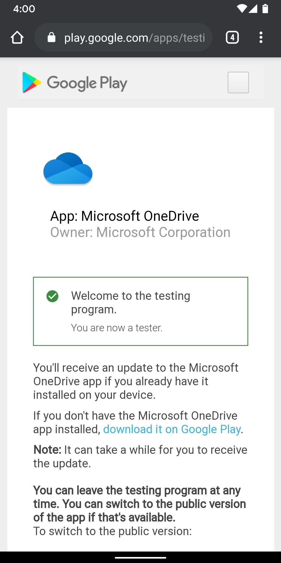 How to Become a OneDrive Beta Tester & Get New Features Before Everyone Else