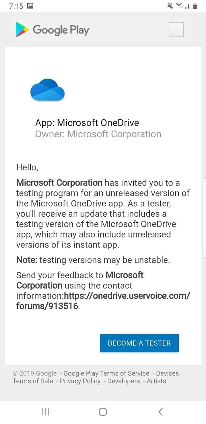 How to Become a OneDrive Beta Tester & Get New Features Before Everyone Else