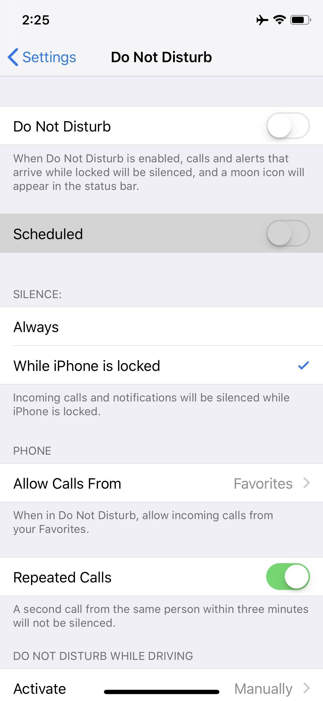 Bedtime Mode: How to Keep Notifications from Distracting You at Night on iOS 12