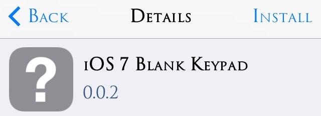 Beef Up Your iPhone's Passcode Security with a Blank Keypad on Your iOS 7 Lock Screen