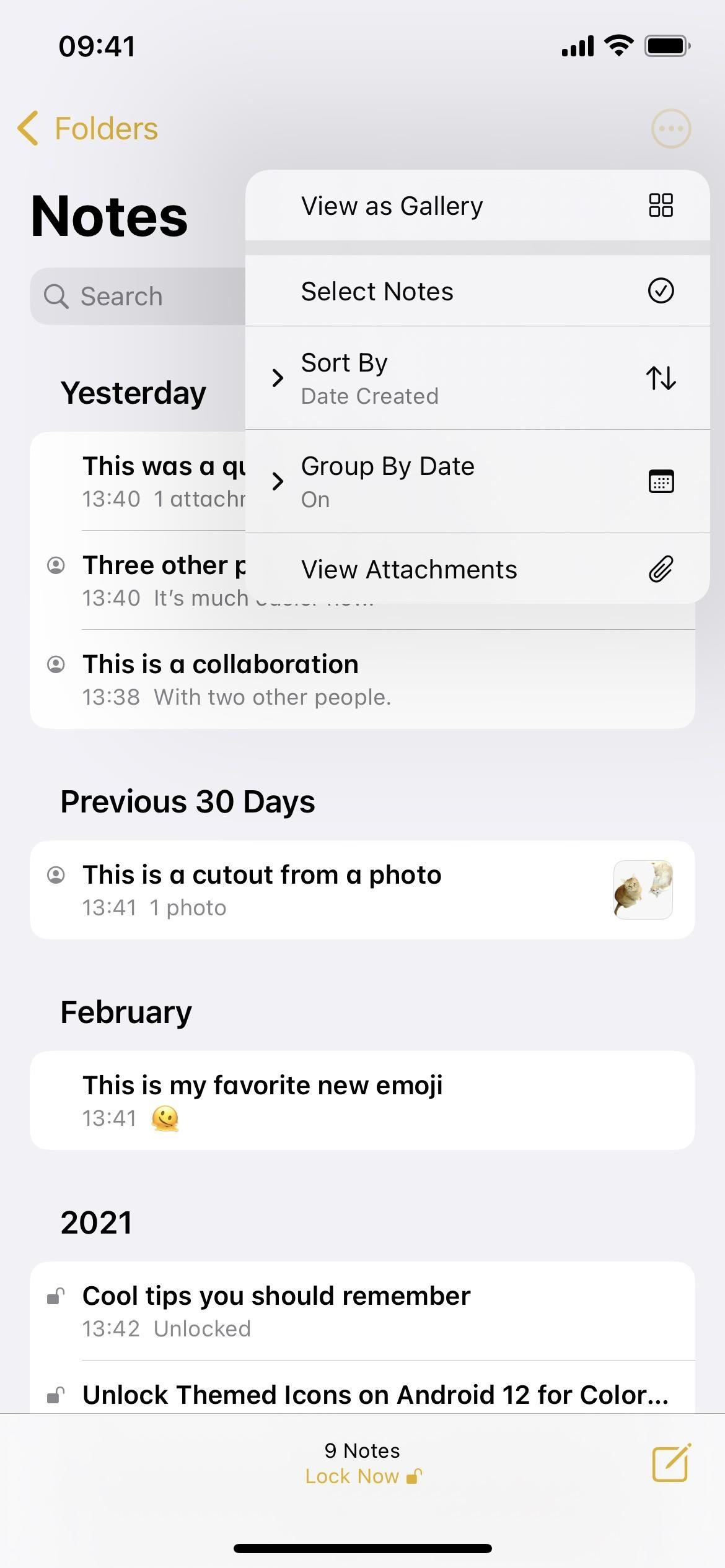 The Best Features in Your Notes App's Latest Update for iPhone