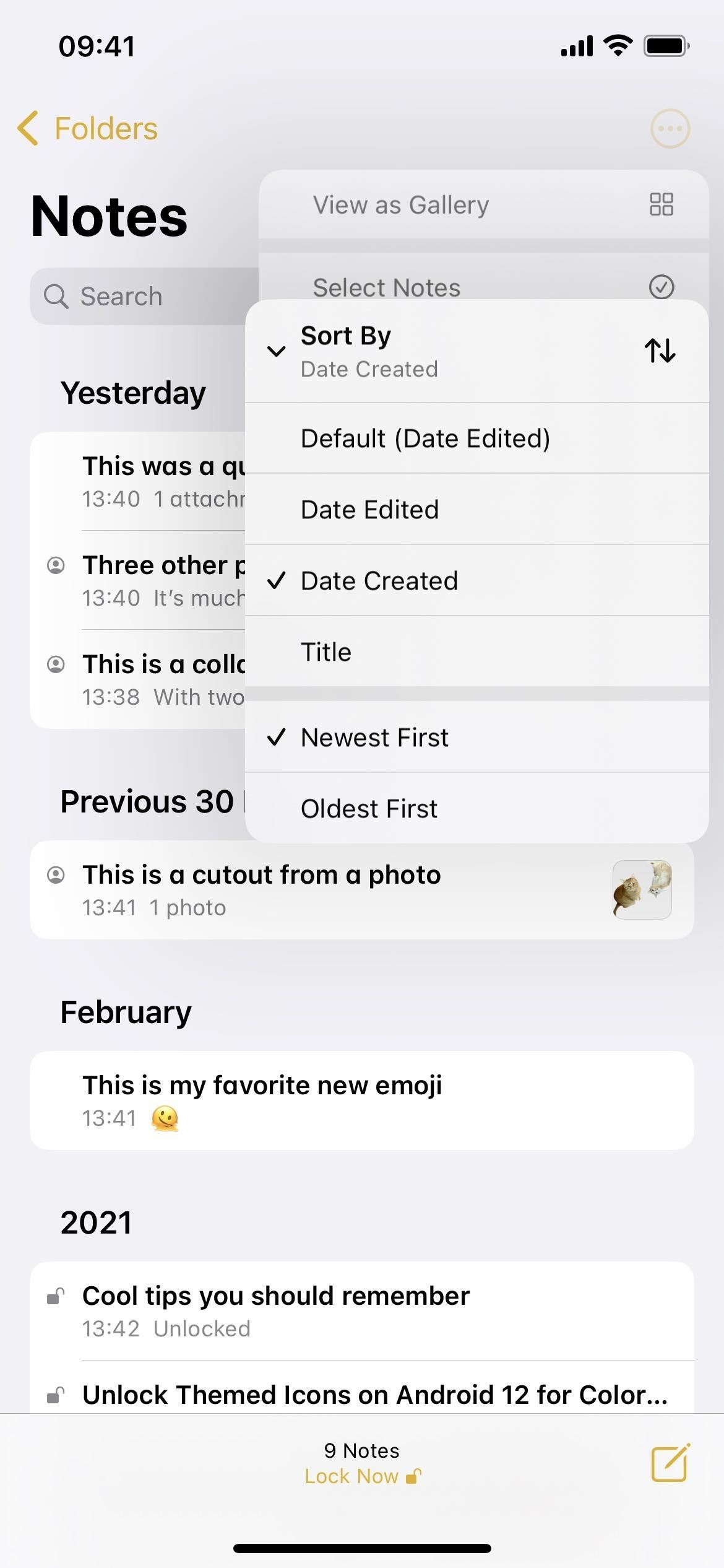 The Best Features in Your Notes App's Latest Update for iPhone