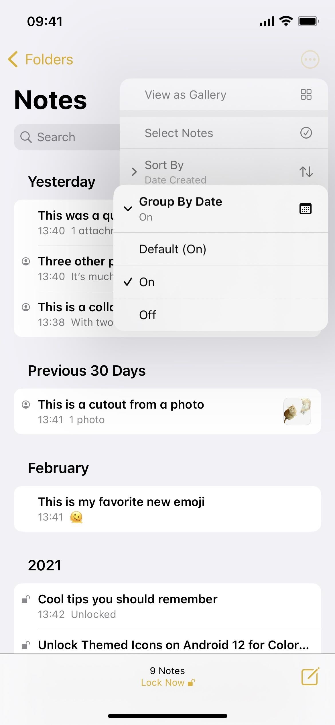 The Best Features in Your Notes App's Latest Update for iPhone