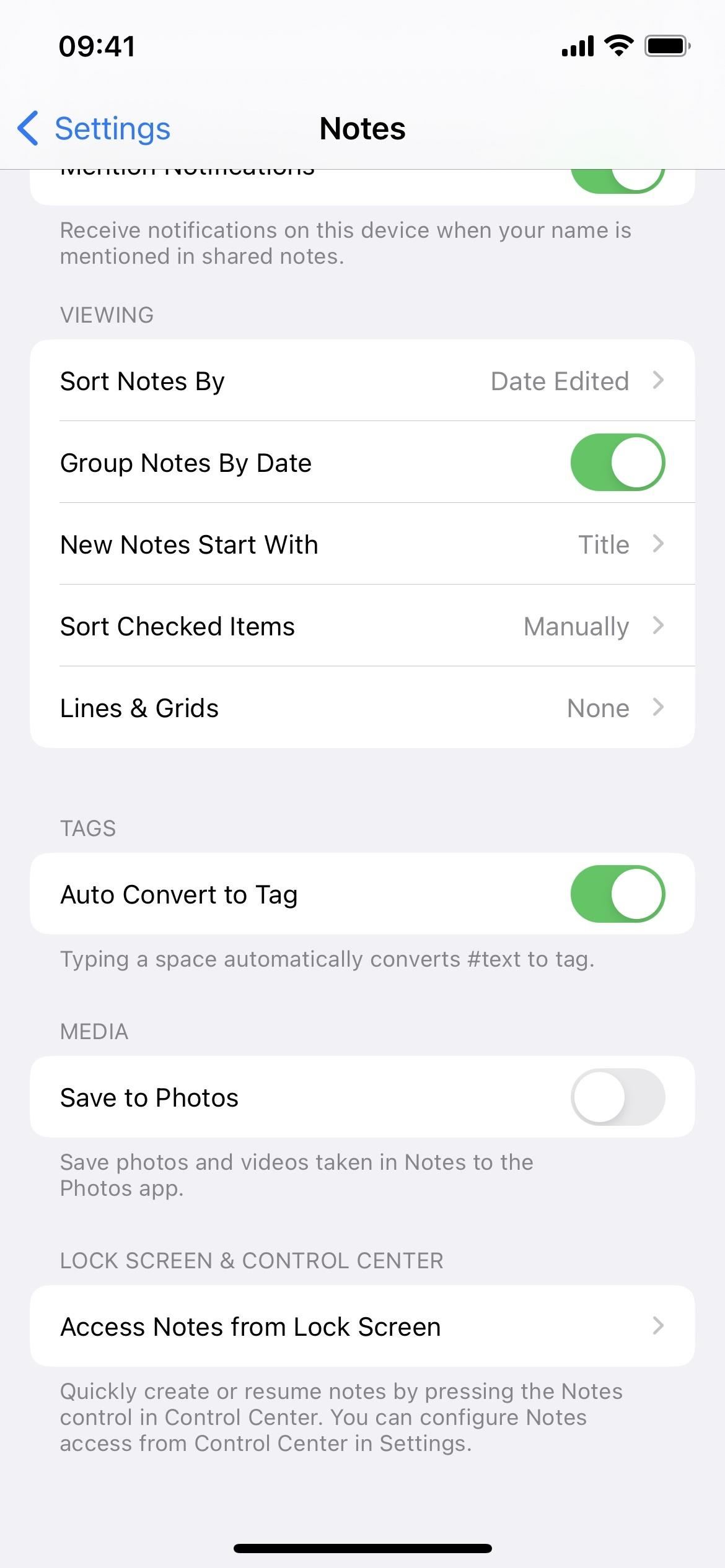 The Best Features in Your Notes App's Latest Update for iPhone