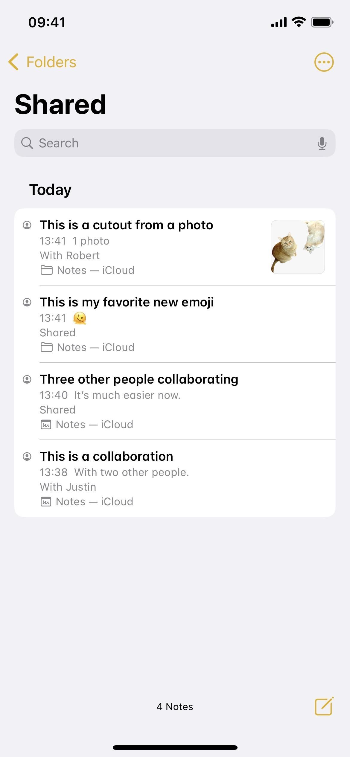 The Best Features in Your Notes App's Latest Update for iPhone