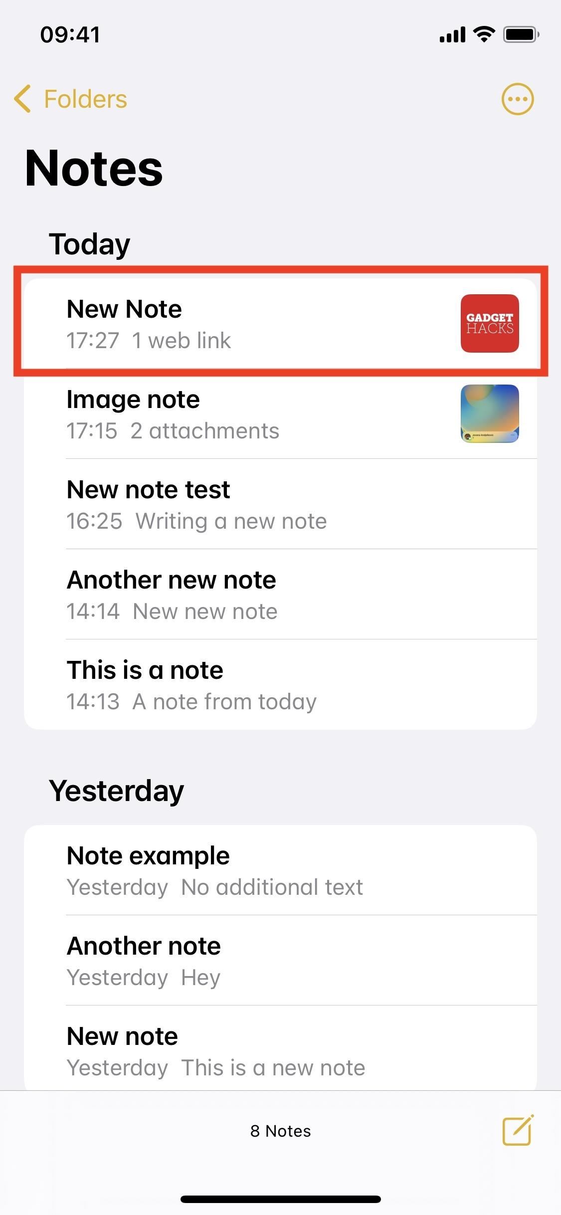 The Best Features in Your Notes App's Latest Update for iPhone