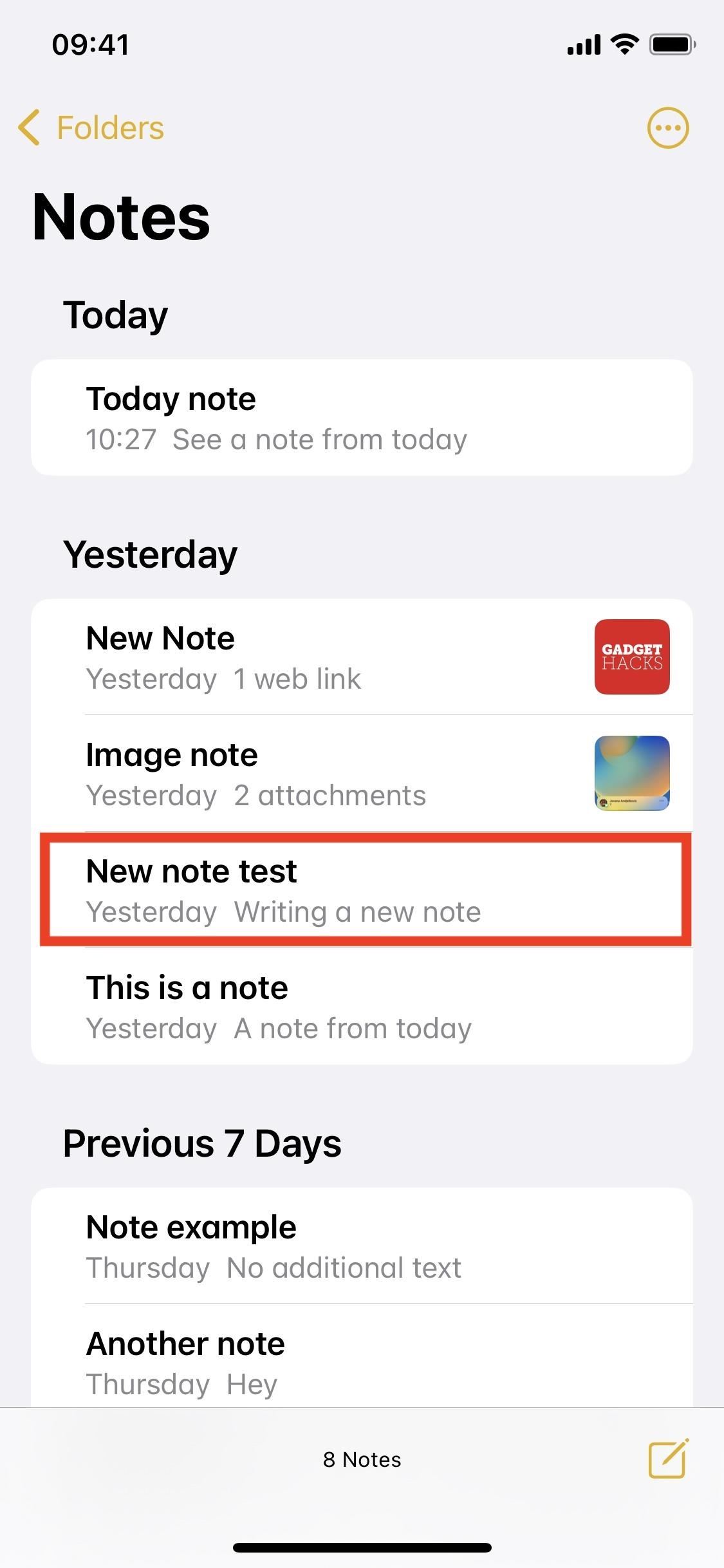 The Best Features in Your Notes App's Latest Update for iPhone