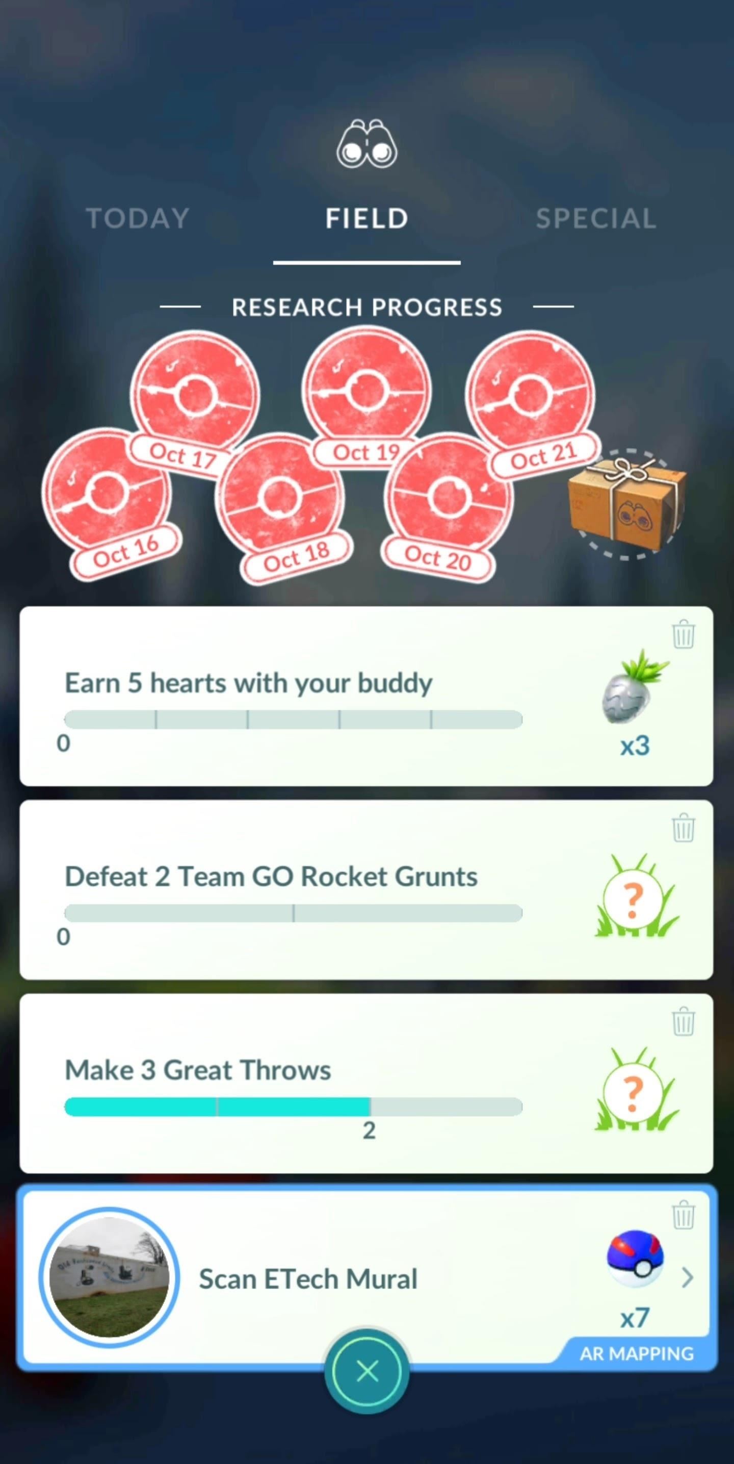 The Best Way to Avoid the New AR Mapping Tasks in Pokémon GO