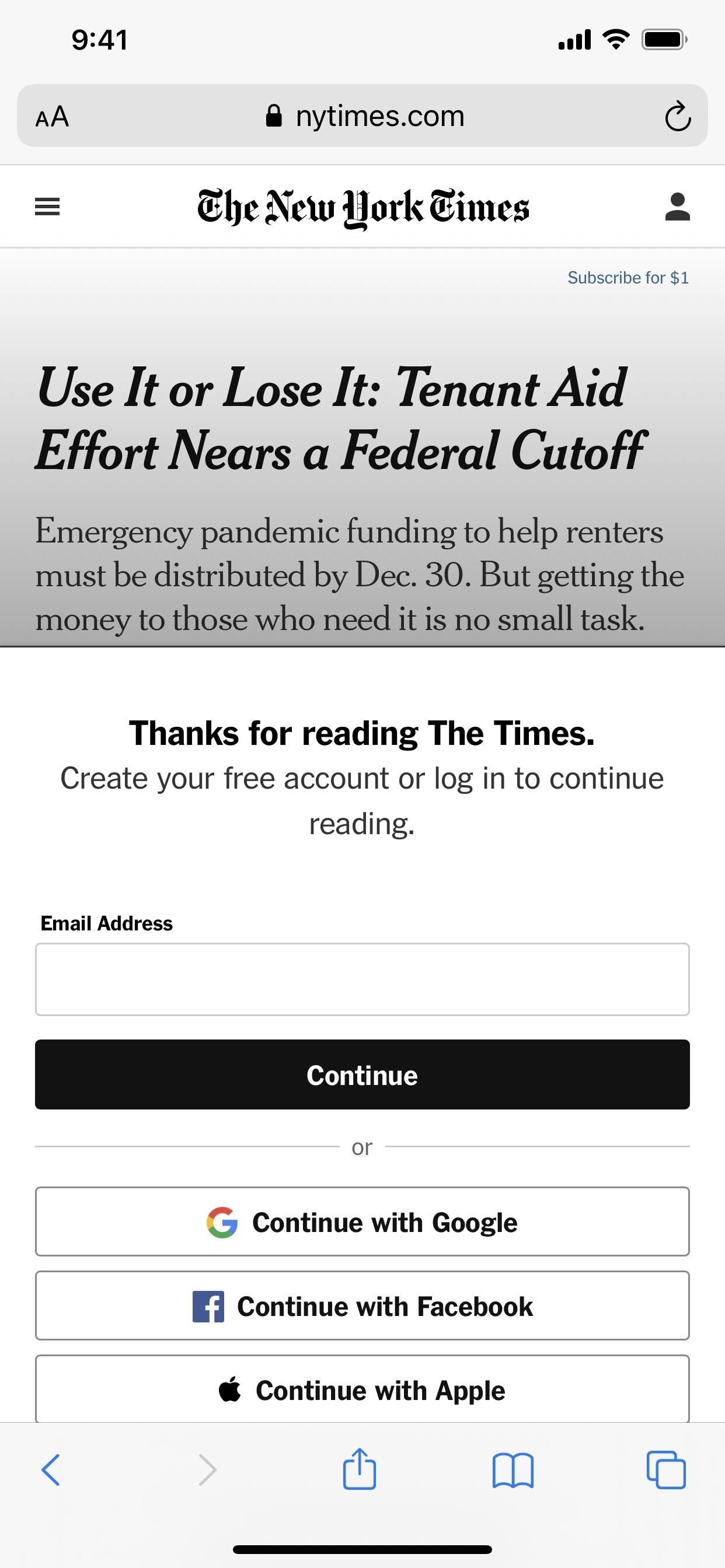 The Best Way to Bypass Website Paywalls & Unlock Full Articles on Your iPhone