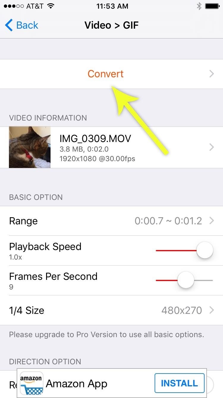 The Best Way to Make GIFs Out of Anything on Your iPhone