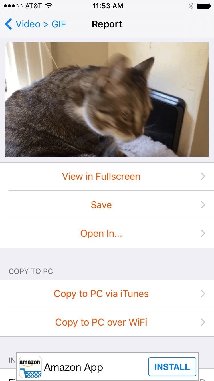 The Best Way to Make GIFs Out of Anything on Your iPhone