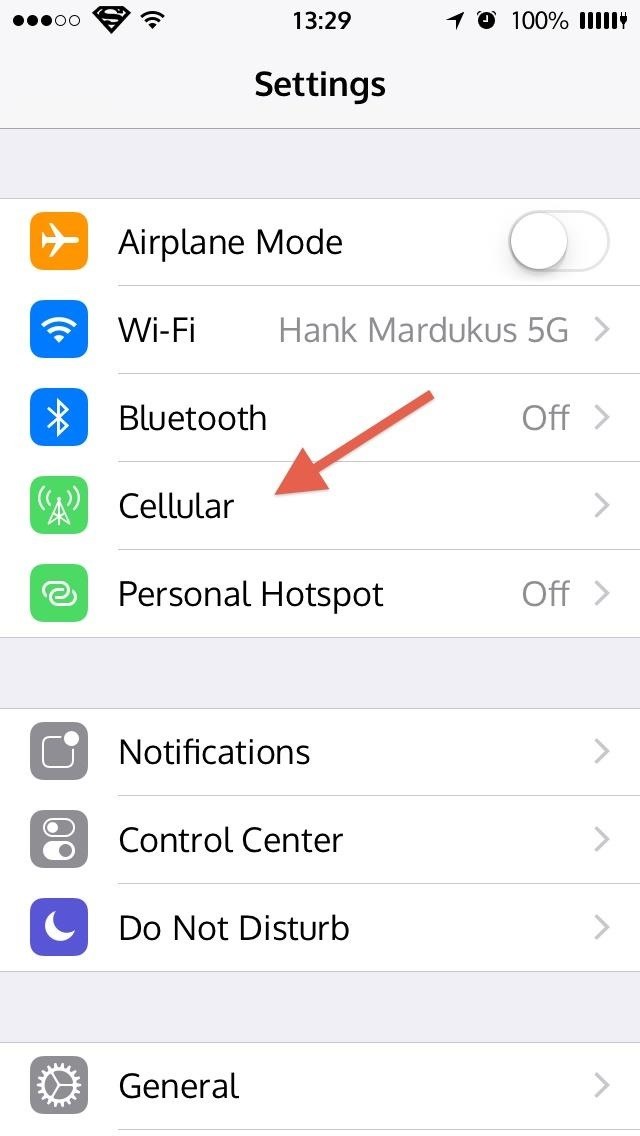 The Best Way to View & Manage Your iPhone's Cellular Data Usage