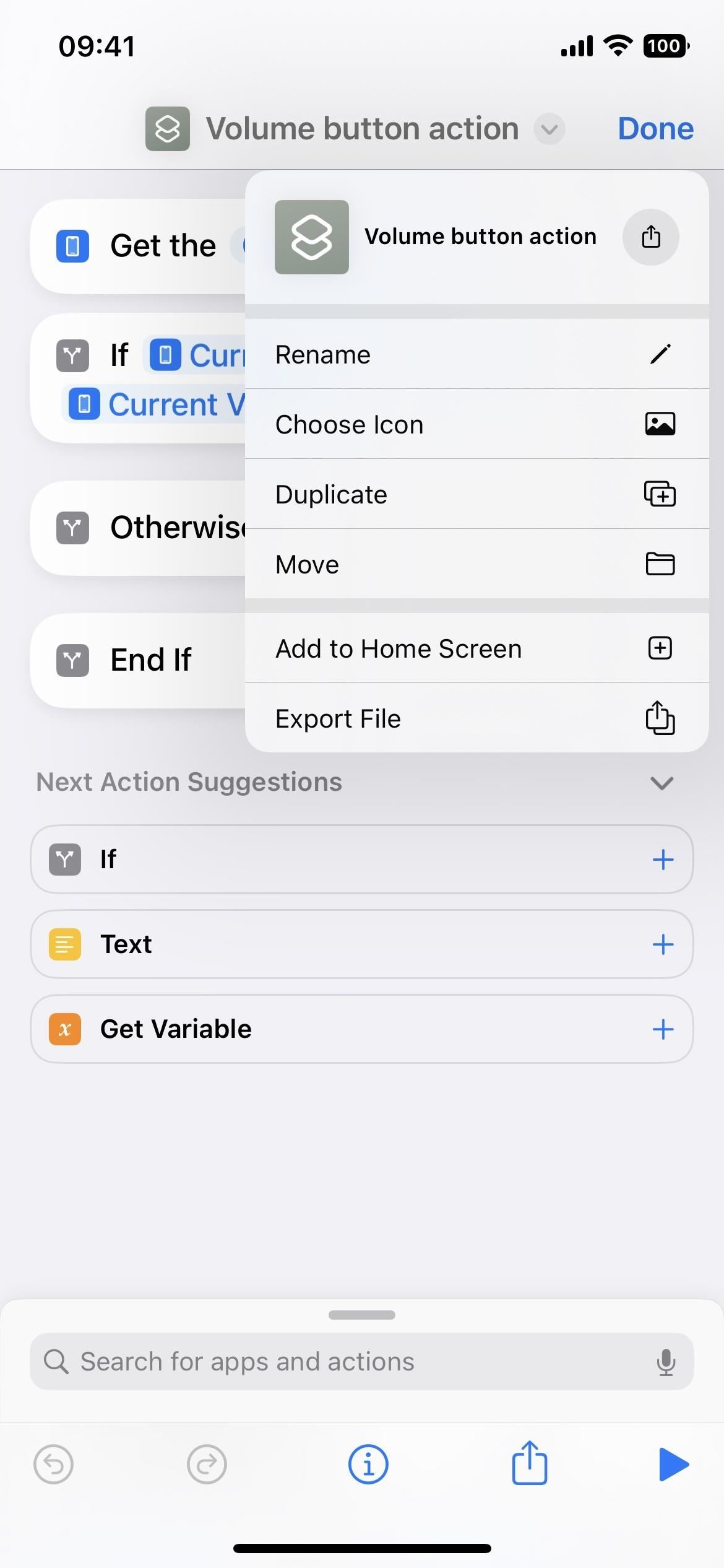 The Big Shortcuts Update for iPhone Is Bursting with New Features You Need to Try Out